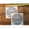 McCAULEY PROPELLER DECALS *SET OF 2!*