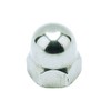M8 Hexagon Dome Nut - A4 Stainless Steel DIN1587 Pack