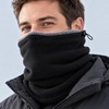 Fleece Neck Warmer Gaiter – Adjustable Windproof Winter Neck Gaiter