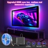 BDFFLY LED Backlight, TV Sync with HDMI Box, TV LED