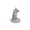 Half Elf Warlock 3 Tabletop DND Gaming Miniature