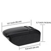 AULPHIKE Compatible with Scion XD Armrest 2008-2016 Car Center Console
