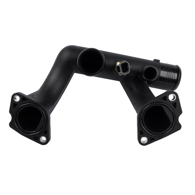 Coolant Crossover Outlet Pipe with Sensor Replacement for Van*den Pl*as