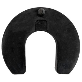 Spacer for Piston Reset Adjuster Diameter 40 mm High Black AMA
