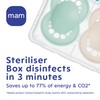 MAM Night Astro 6+M Soother 2PK - Unisex Baby Soothers