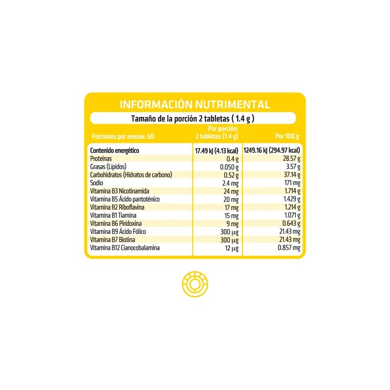 HEALTHADDICTION - Complejo B Vegano B Complex, Vitaminas B1, B2,