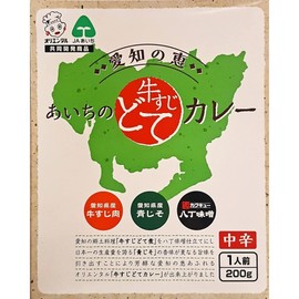 Oriental Aichi no Blessings Aichi no Mi Aichi Beef Sujidote Curry 7.1 oz (200 g)