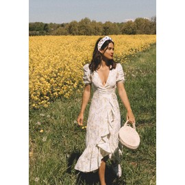 Bee Knotted Headband Pearl Rhinestone Jewels Queen Bee Top Knot Hairband Boho Baroque Spring Summer Wide Twist Headband Hair Accessories for Women Girls