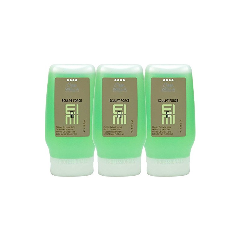 Wella EIMI Sculpt Force Flubber Gel Extra Strong 125 ml