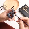 Kolinsky Sable Fine Detail Paint Brushes - 3pcs Detail Paint