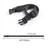 Vigorport Utility Straps with Quick Release Buckle, Nylon Backpack Accessory