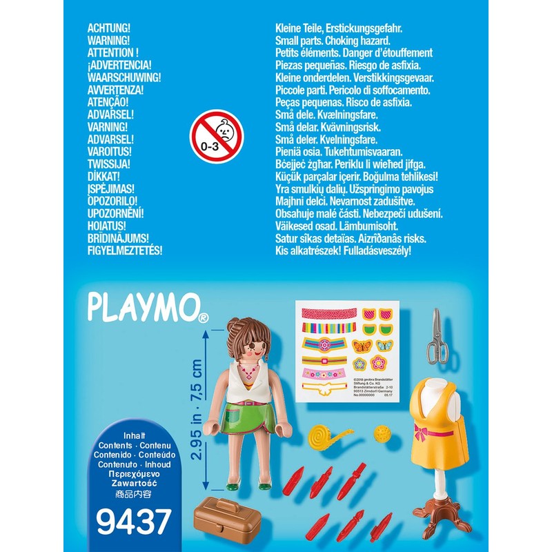 Playmobil 9437 Special Plus Fashion Designer