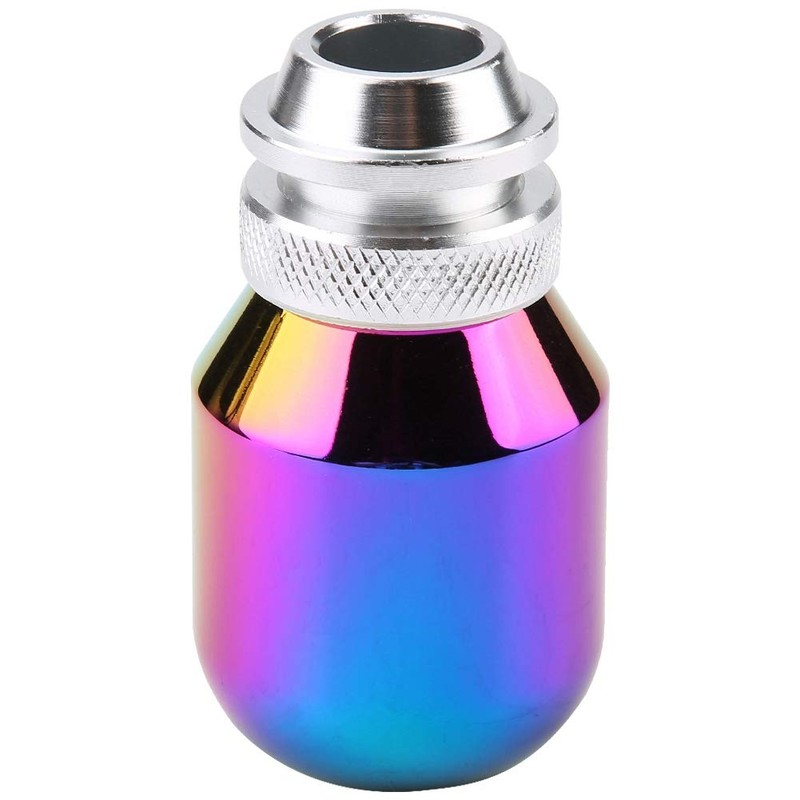 Acouto Perilla de cambio de engranaje del automóvil, perilla manual