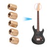 5 Pcs Brass Electric Guitar Truss Rod Nut Musical Instrument