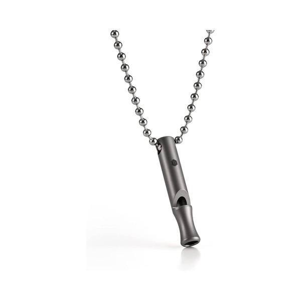 KeyUnity KA22 Whistle Whistle Titanium Heavy Duty Outdoor Disaster Preparedness
