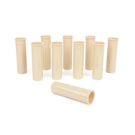 Sleeves for Pool Fence Pole Hole Deck Patio Ground Pool Caps (10 pcs, Sleeves Beige Color)