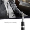 CERRUTTI Cerruti NSR9902A 1881 Bicolore Black Brass Fountain Pen in