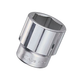 Genius Tools 625243 3/4" Dr. 43mm Hand Socket