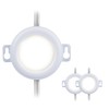 Enbrighten Linkable Plug-in Puck Lights, 3 Pucks, Under Cabinet Lighting