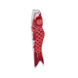 In the Breeze Koi Fish Windsock, 24-Inch, Red,4777