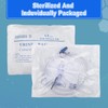 DOKIBI Catheter Bags, 2000ml Urine Bags for Men, Urinary Drainage
