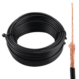 urcianow 15 m cable RG174 50Ω coaxial cable loss arm for DIY safety