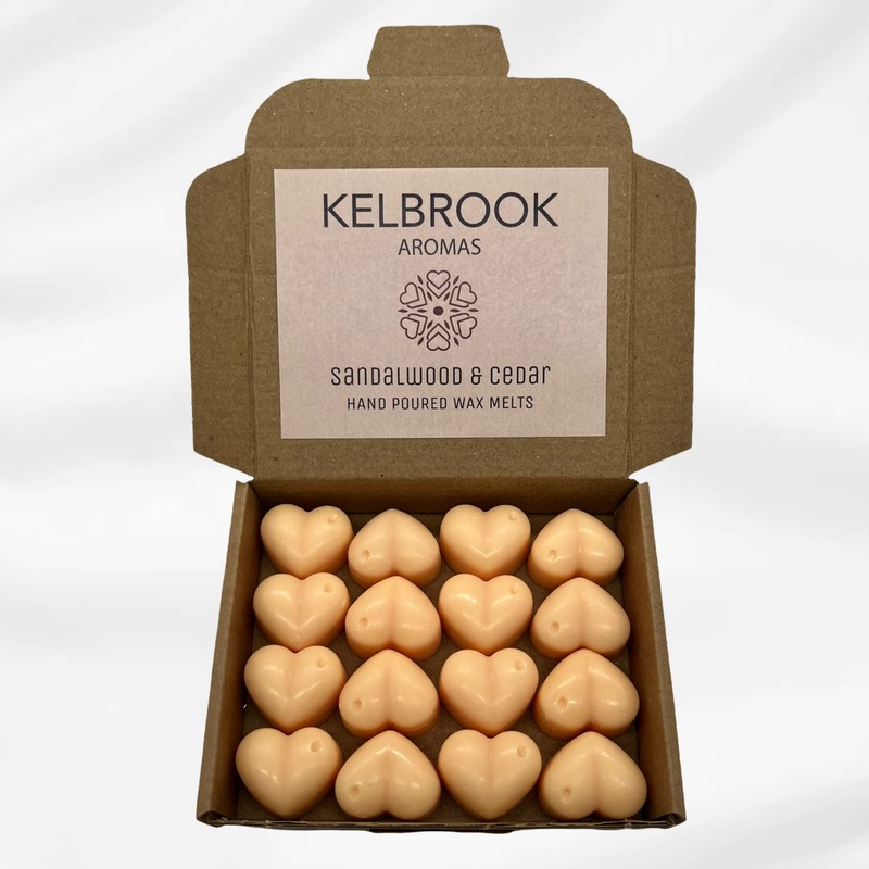 Wax Melts - Sandalwood and Cedar | 16 Pack |