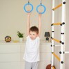 BESPORTBLE Gymnastic Rings: 2 Pcs Pull-up Rings, Strength Training, Pull-Ups