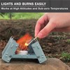 Godora 16 PCS Wax Block, Energy Firelighters, Safe & Fast,