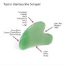 Juego De Rodillos De Jade Y Gua Sha Para Belleza