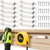 12 Pcs Tape Measure Clip Tape Measure Holder Bench Belt