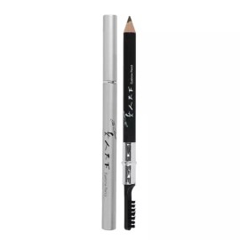 Eyebrow 아이브로우 02 회갈색 1+1 눈썹연출 소프트한사용감 Eyebrow 02 Light Brown 1+1 Eyebrow Makeup Soft Touch