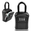 Noxtioanip Key Safe with Number Code, Key Safe 4 Digit