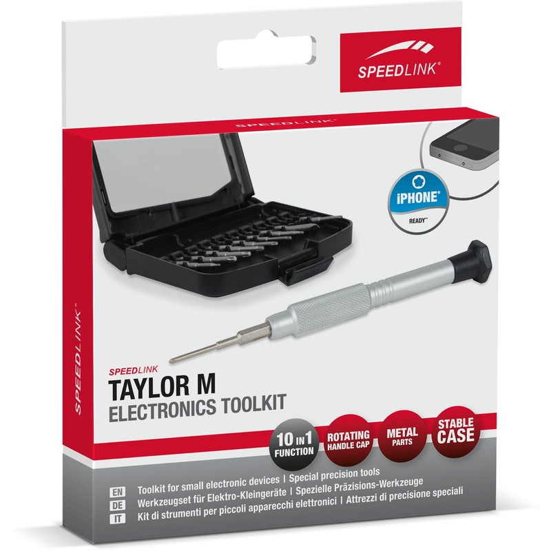 Speedlink Practical Special Tool Set - TAYLOR M Electronics Toolkit