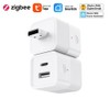 MHCOZY Zigbee 3.0 USB adaptor, Smart 5-12V DC outlet Switch,Remote