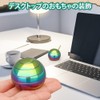 Hand Spinner Optical Illusion Tabletop Rotating Toy Relieves Stress Killing