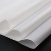 50 Sheets White Carbon Paper Graphite Paper Transfer Tracing Paper