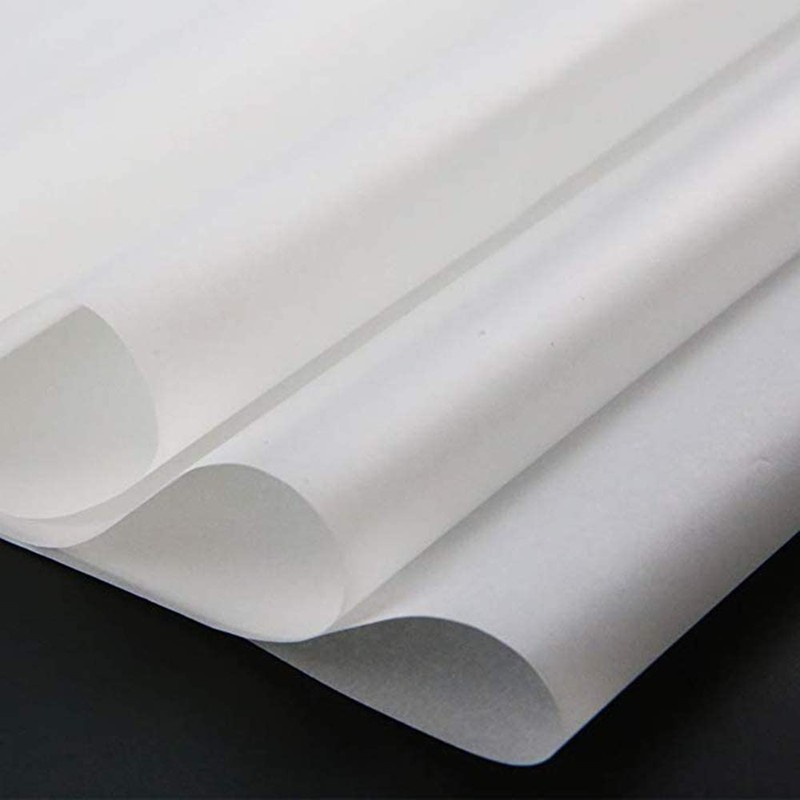 50 Sheets White Carbon Paper Graphite Paper Transfer Tracing Paper