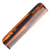Giorgio G27 Handmade All Fine Tooth Pocket Comb, Hair Comb