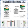 Sayglossy 12 Sets Dumpster Fire Gifts Funny Ballpoint Pens and