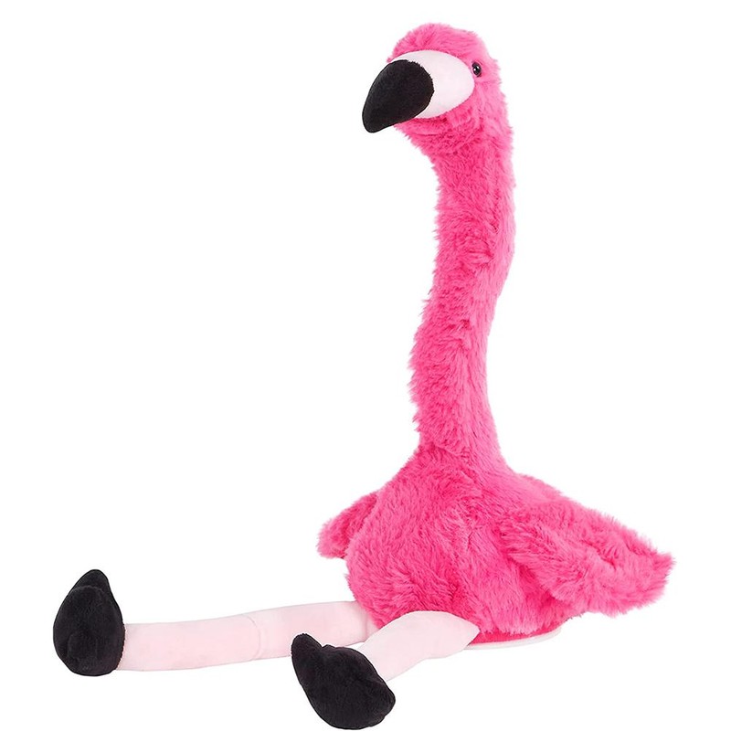 Flamingo Plush Dancing Toy Electric Flamingo Stuffed Toy Talks and
