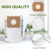 6pcs 90668 Filter Bags Compatible with Shop Vac 2-2.5 Gallon