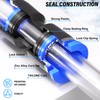 TAILONZ PNEUMATIC Blue Y spliter 3 Ways - 8MM Tube