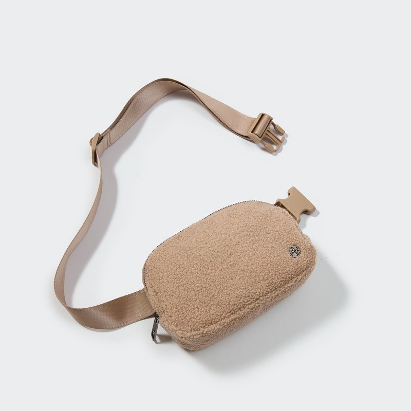 Pander Fanny Pack Everywhere Fleece Belt Bag for Women and