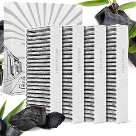 Intesia INTESIAactivated carbon filter for Siemens HZ9VRCR0 / Bosch HEZ9VRUD0 / Bosch Siemens 17004796 / Neff 17004806, Z821VR0 / Gaggenau CA282111 (4 filters)