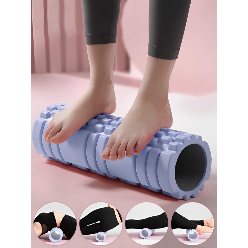 Foam Roller - LULUWA Yoga Exercise Rollers for Deep Tissue