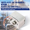 Replacement Damper Motor Actuator Compatible with Honeywell's M847D Series Motors
