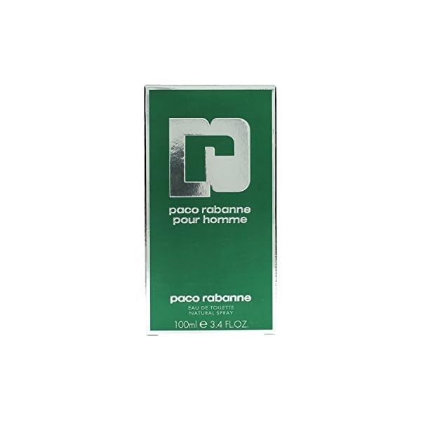Paco Rabanne Eau De Toilette Spray 3.4 Oz/ 100 Ml