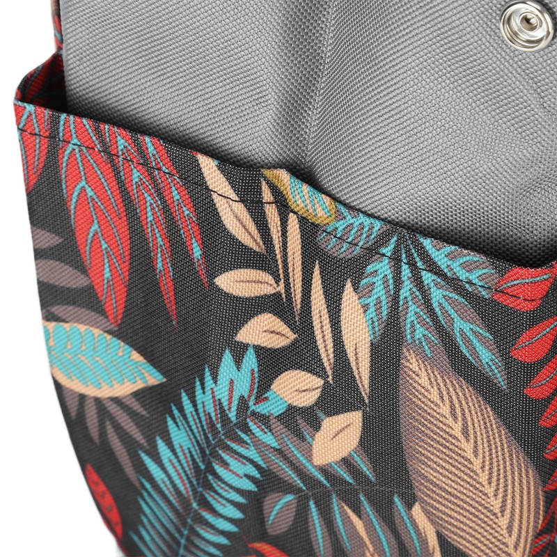 Garden Tote Bag 600D Oxford Cloth Multiple Pockets Lightweight and