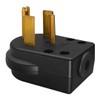 JORINDO Right Angle Nema 14-30P 30A 250V AC Plug,3 Pole